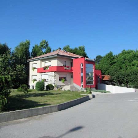 Pod Orehi Panzió Postojna Kültér fotó